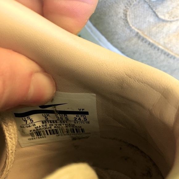 NIKE AF1 WHEAT N LEATHER - Picture 7 of 8